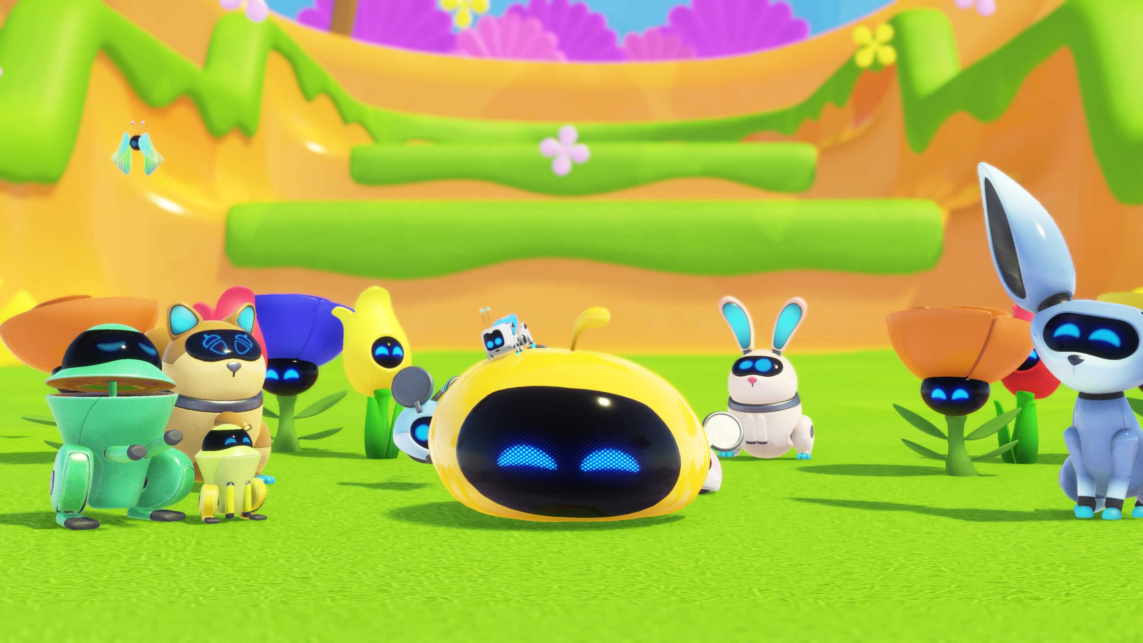 Lomo Roco Bot Best Things That Make No Sense In Astro Bot