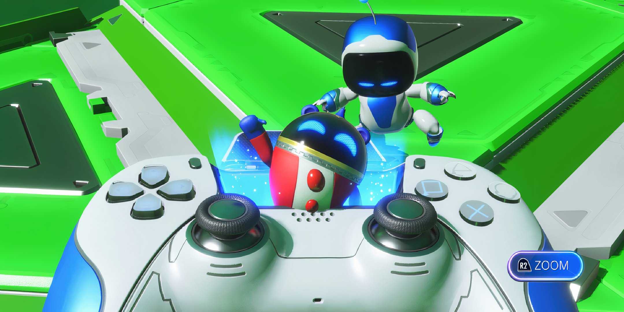 Astro Bot In Camera The Best Easter Eggs In Astro Bot