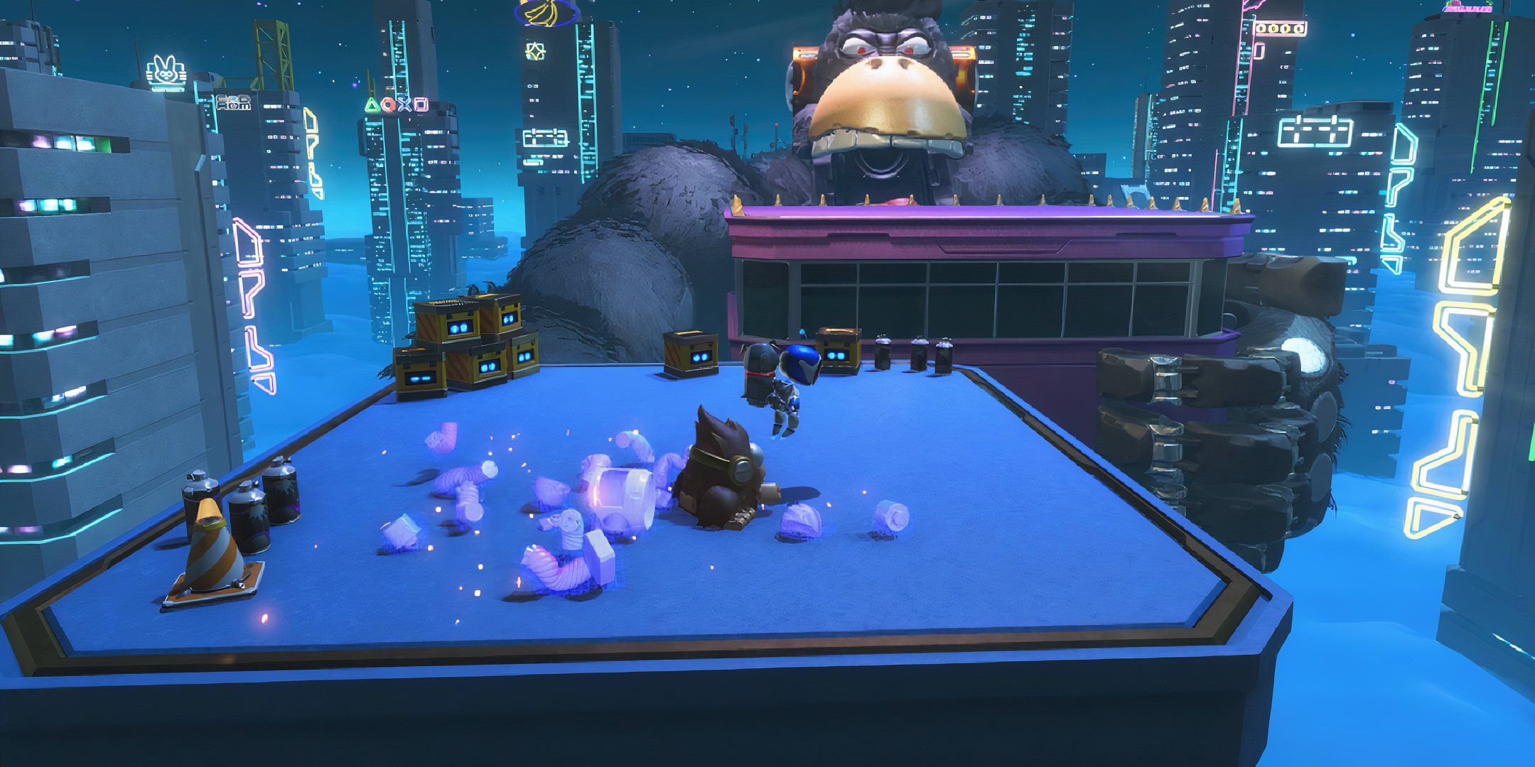Ranking Every Boss In Astro Bot