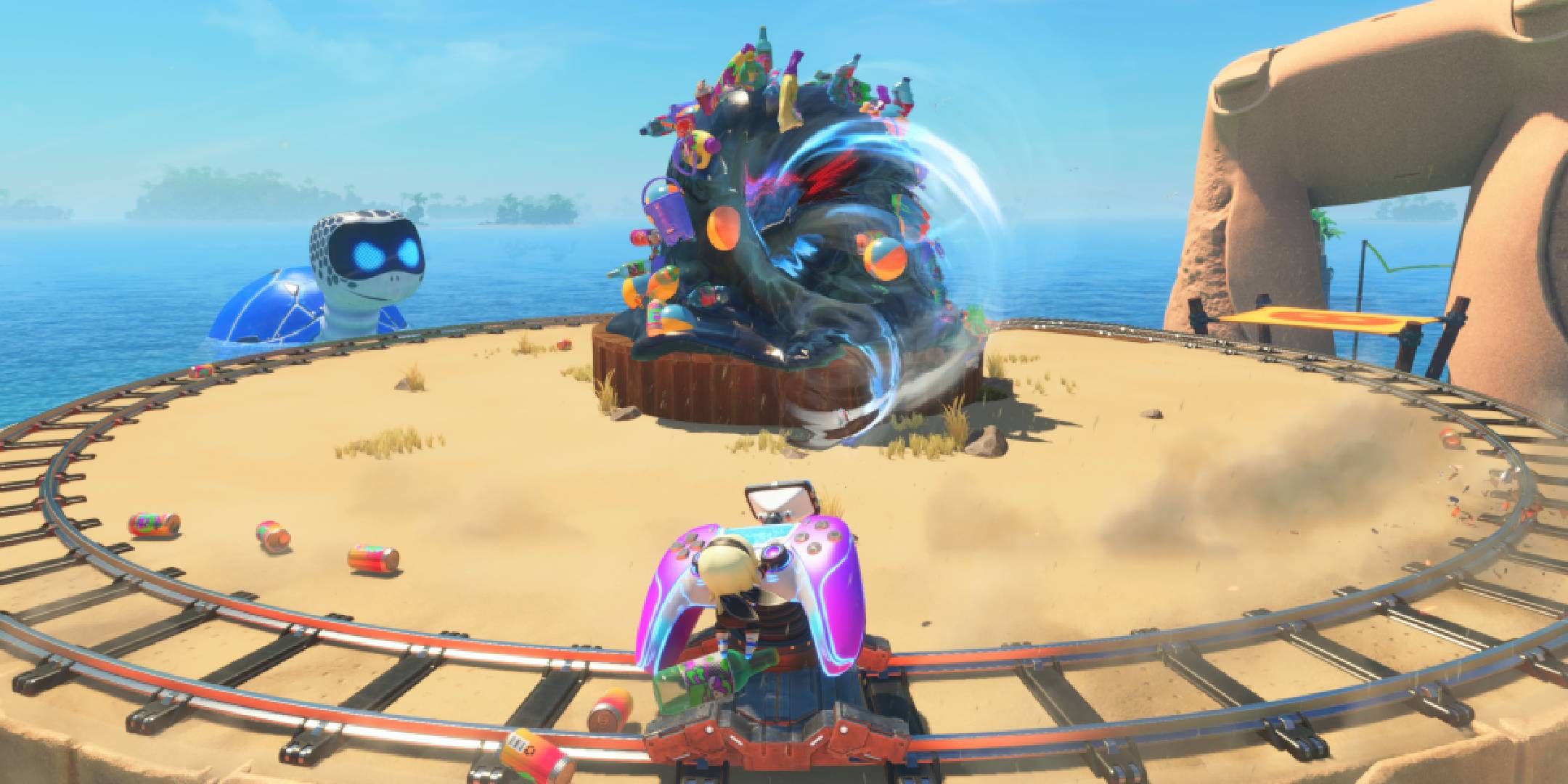Most Creative DualSense Controller Uses In Astro Bot