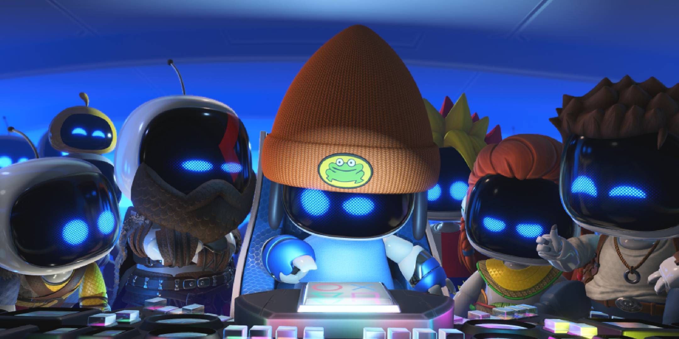 Most Creative DualSense Controller Uses In Astro Bot