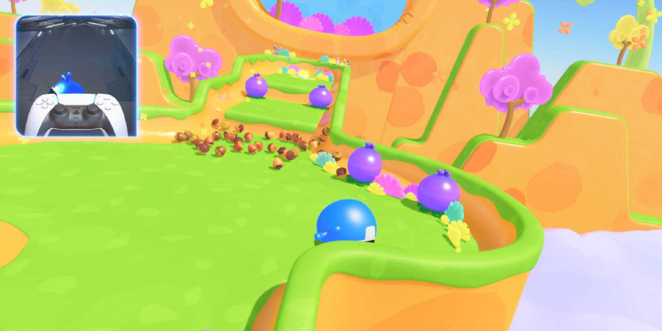 Astro Bot Locoroco Most Creative DualSense Controller Uses In Astro Bot
