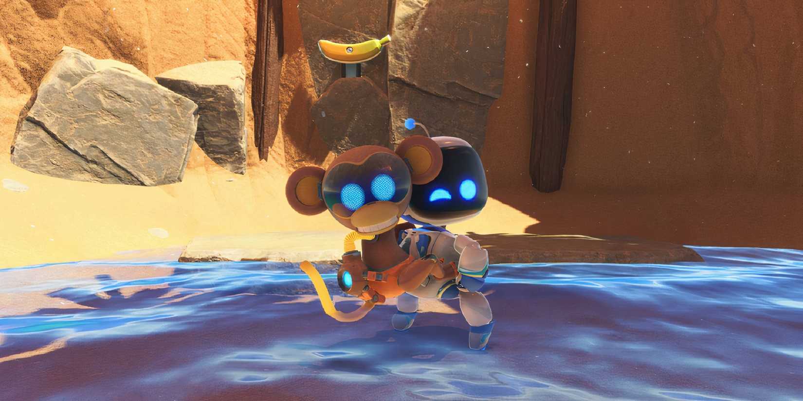 Monkey Bot Astro Bot's Worst Speed Run Level Ruined Christmas