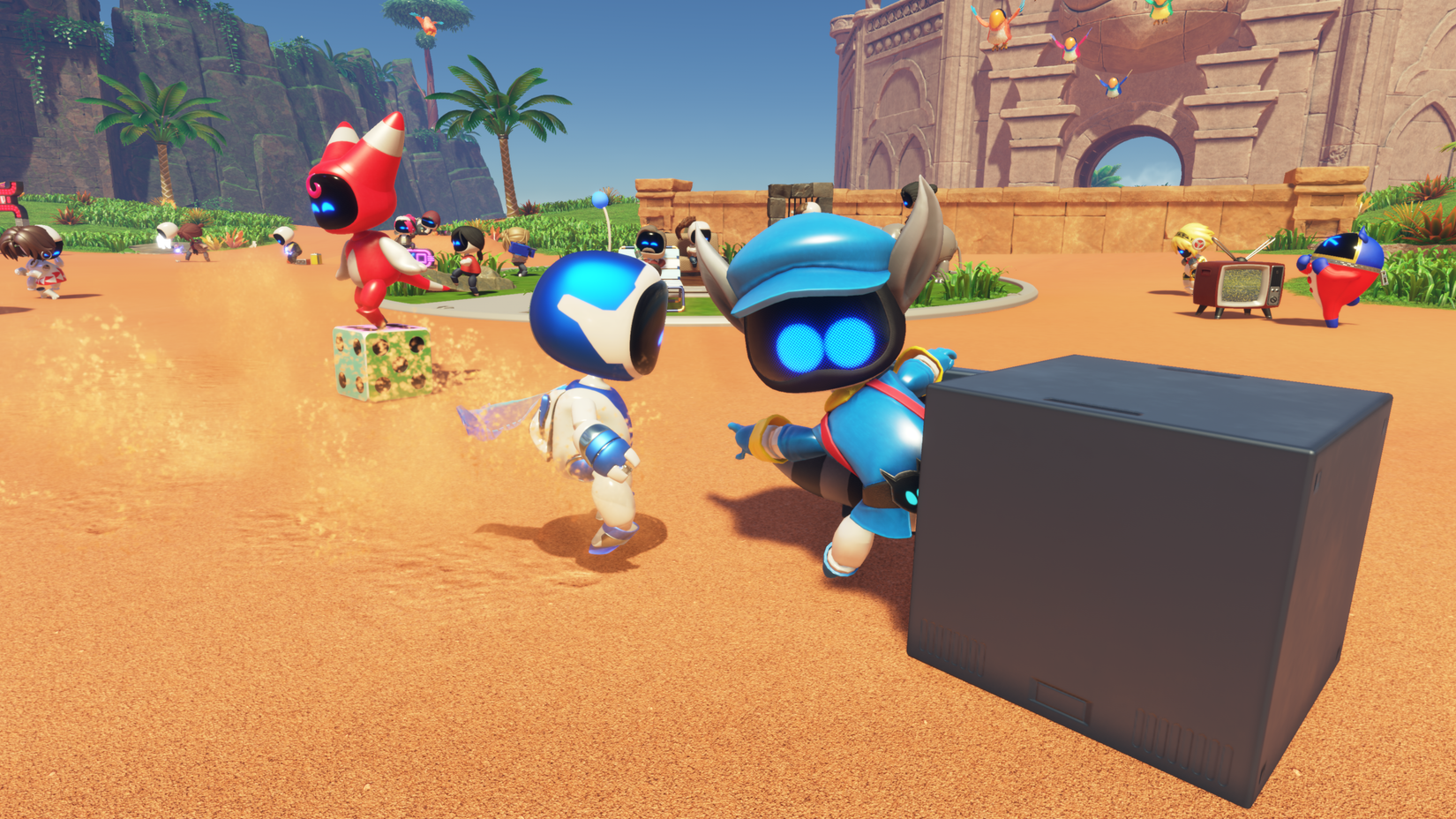 Astro Bot Ripoff How To Earn Every Trophy In Astro Bot