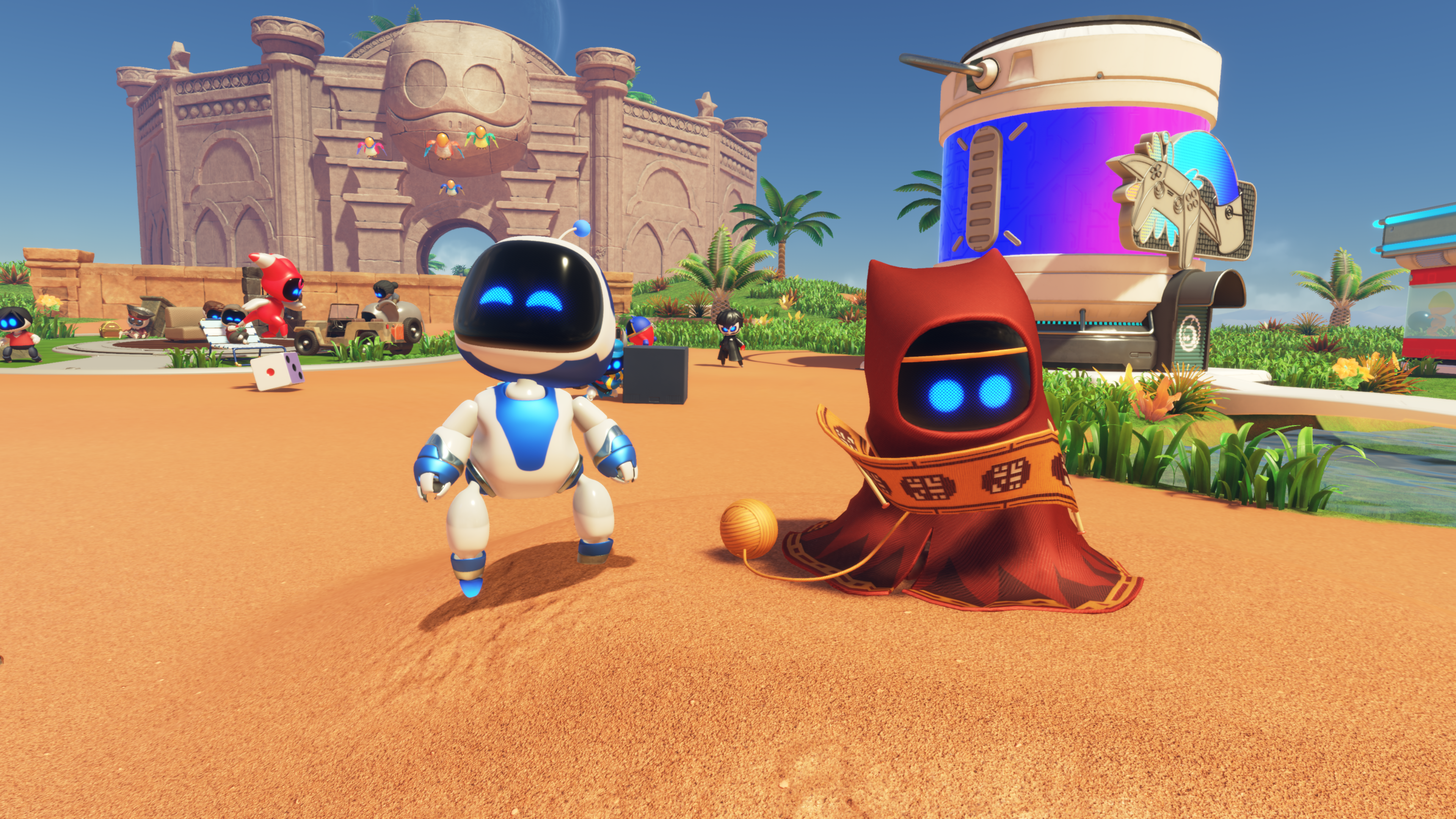 Astro Bot Review - Sony's Greatest Hits Collection Is Its Best Game In ...