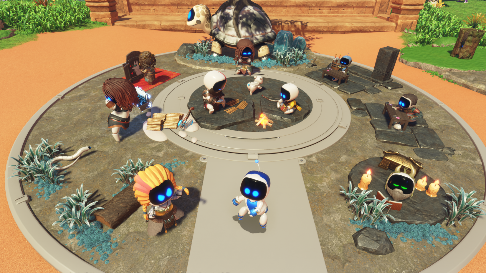 Every Unlockable Character In Astro Bot