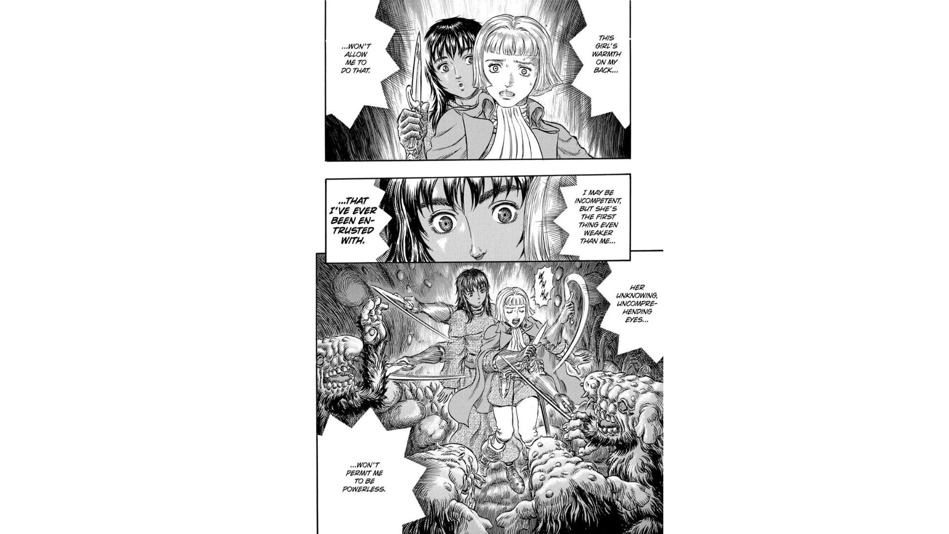 The Best Black Swordsman Party Members In Berserk