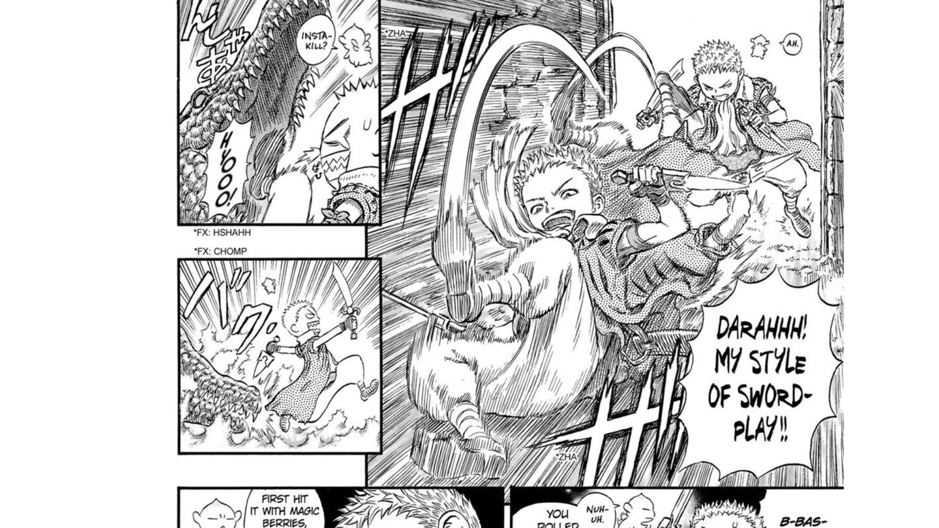 The Best Black Swordsman Party Members In Berserk