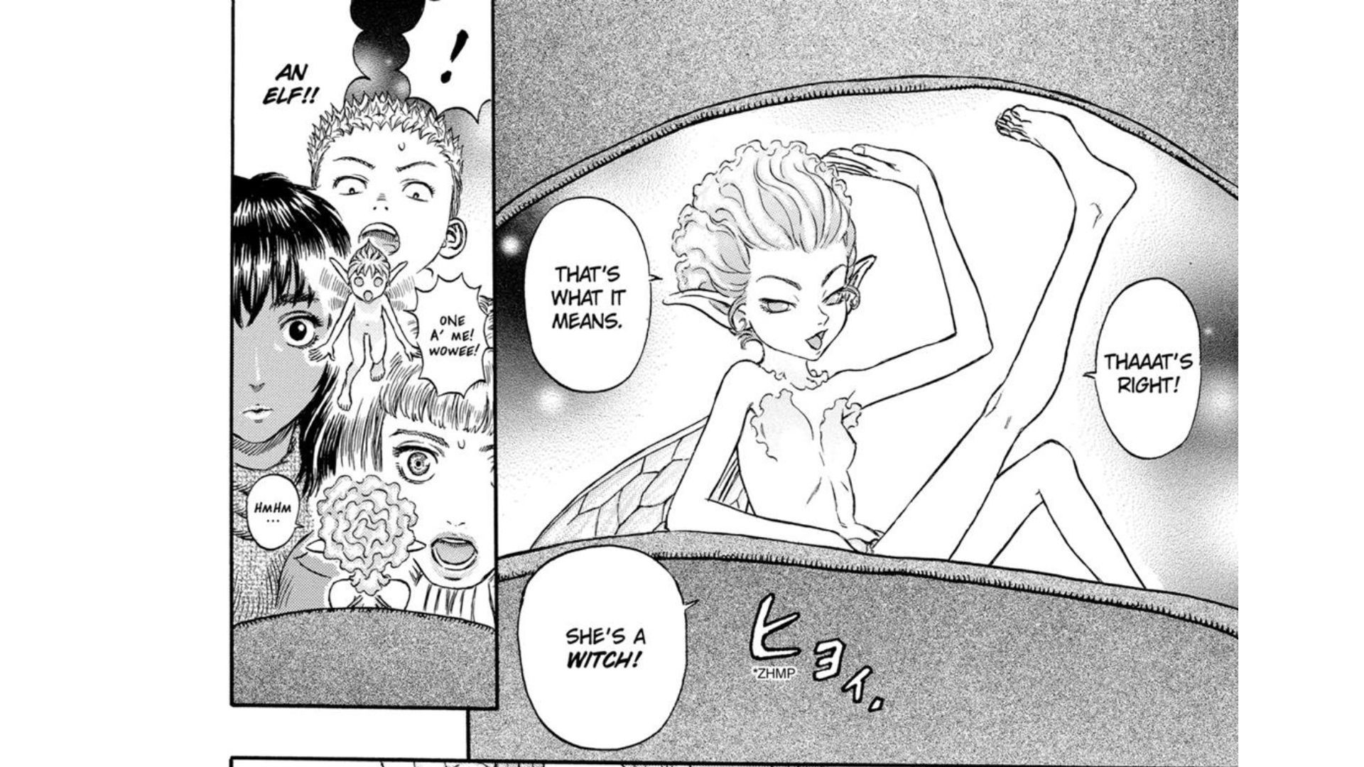 The Best Black Swordsman Party Members In Berserk