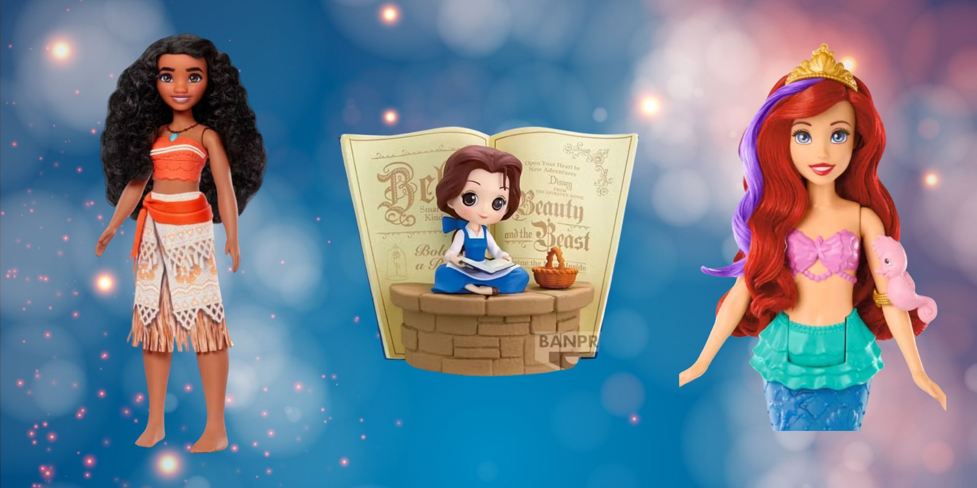 Disney Princess Collectibles and Toys for Kids, Adults and