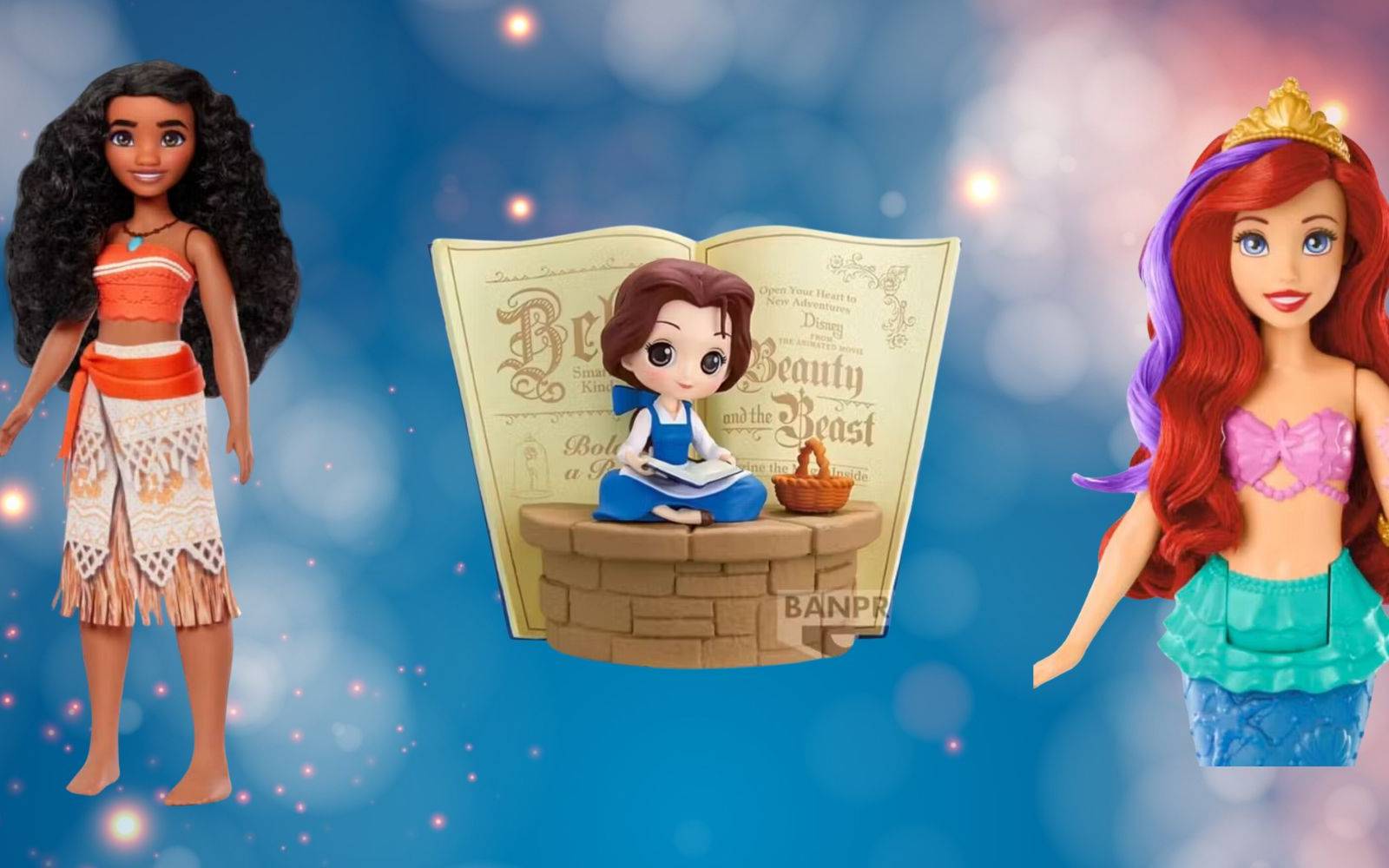 Disney Princess Collectibles and Toys for Kids, Adults and