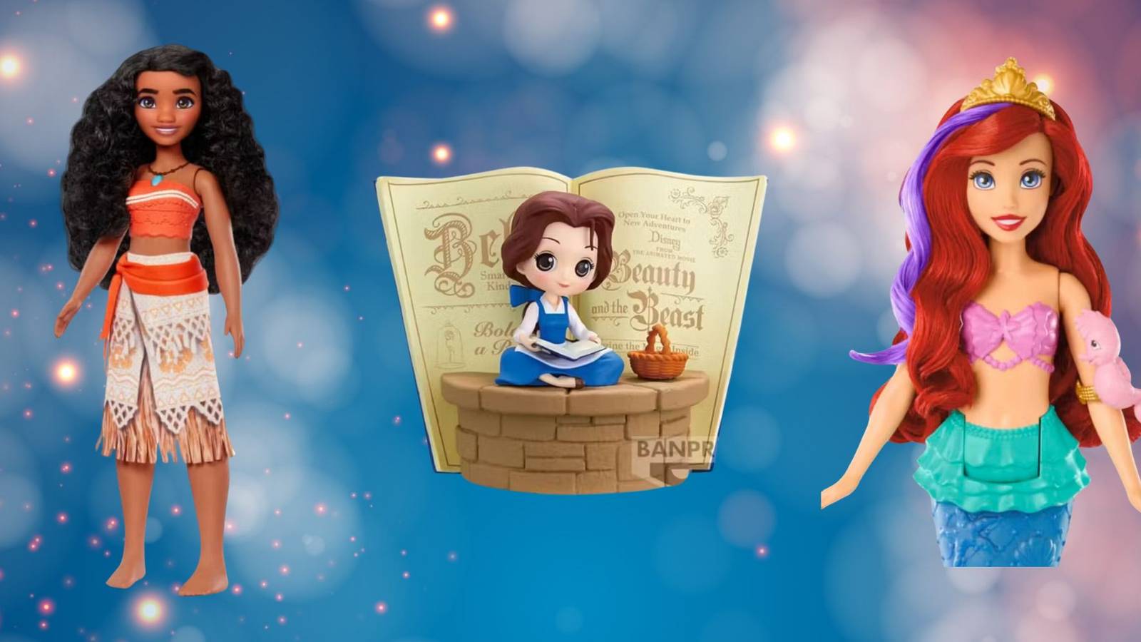 6 Disney Princess Collectibles and Toys for Kids, Adults and Collectors
