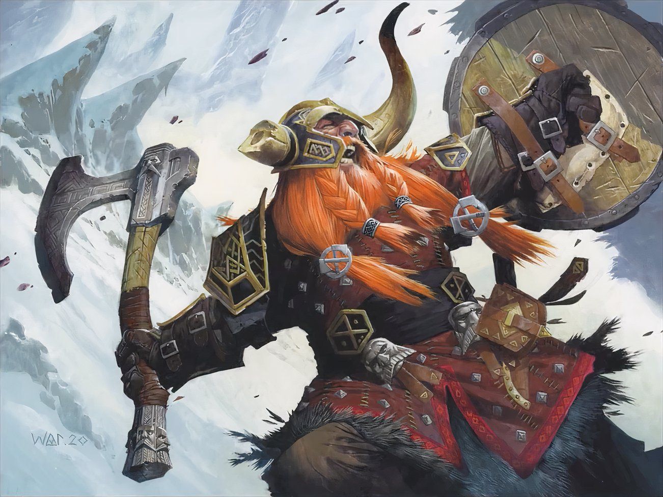 Dwarf Species Guide For D&D 2024