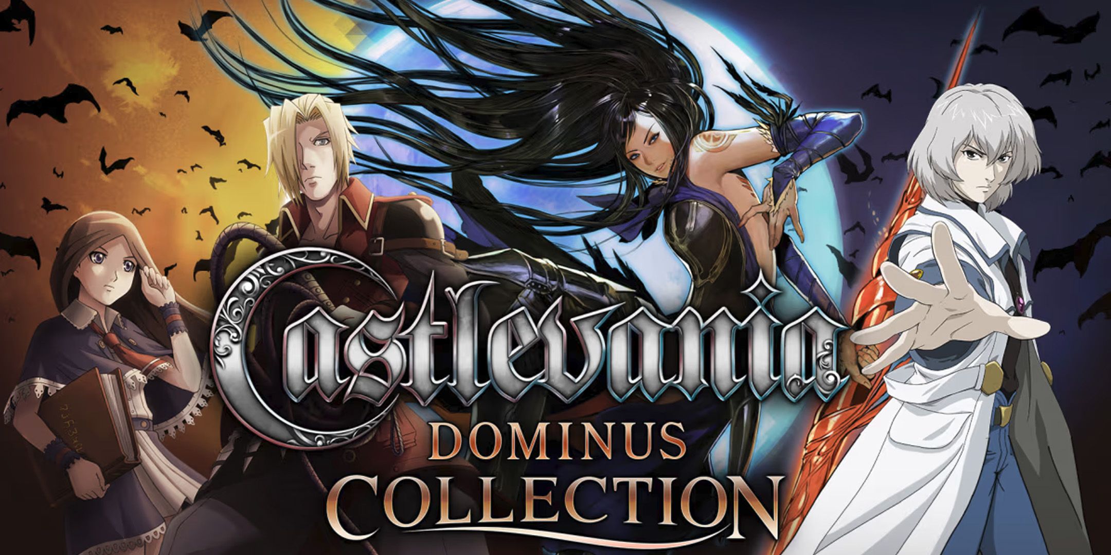 Castlevania Dominus Collection Has A Physical Version At Limited