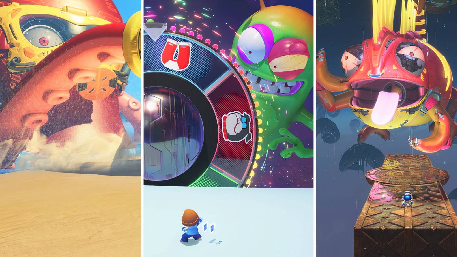 Ranking Every Boss In Astro Bot