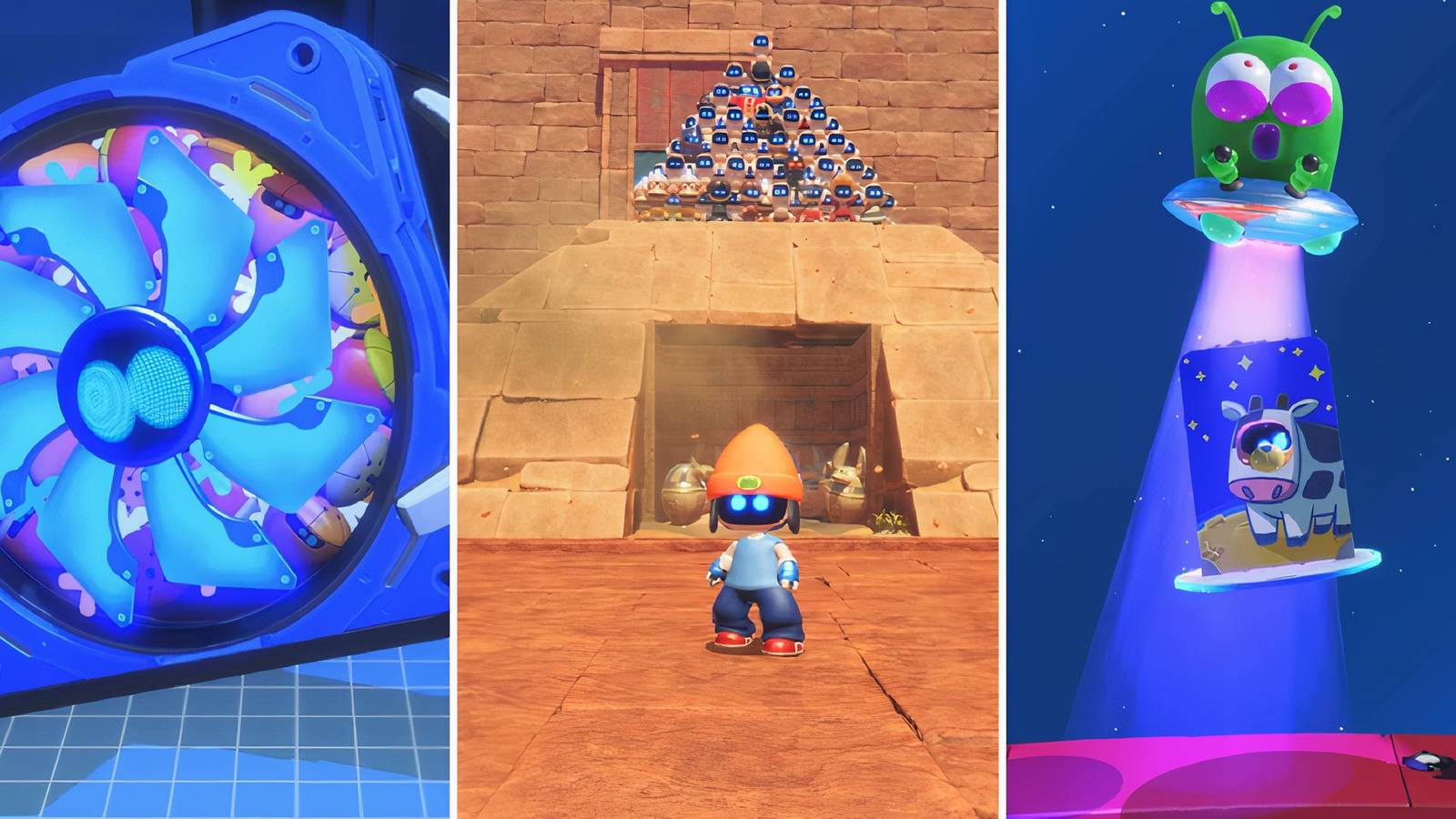 The Best Easter Eggs In Astro Bot