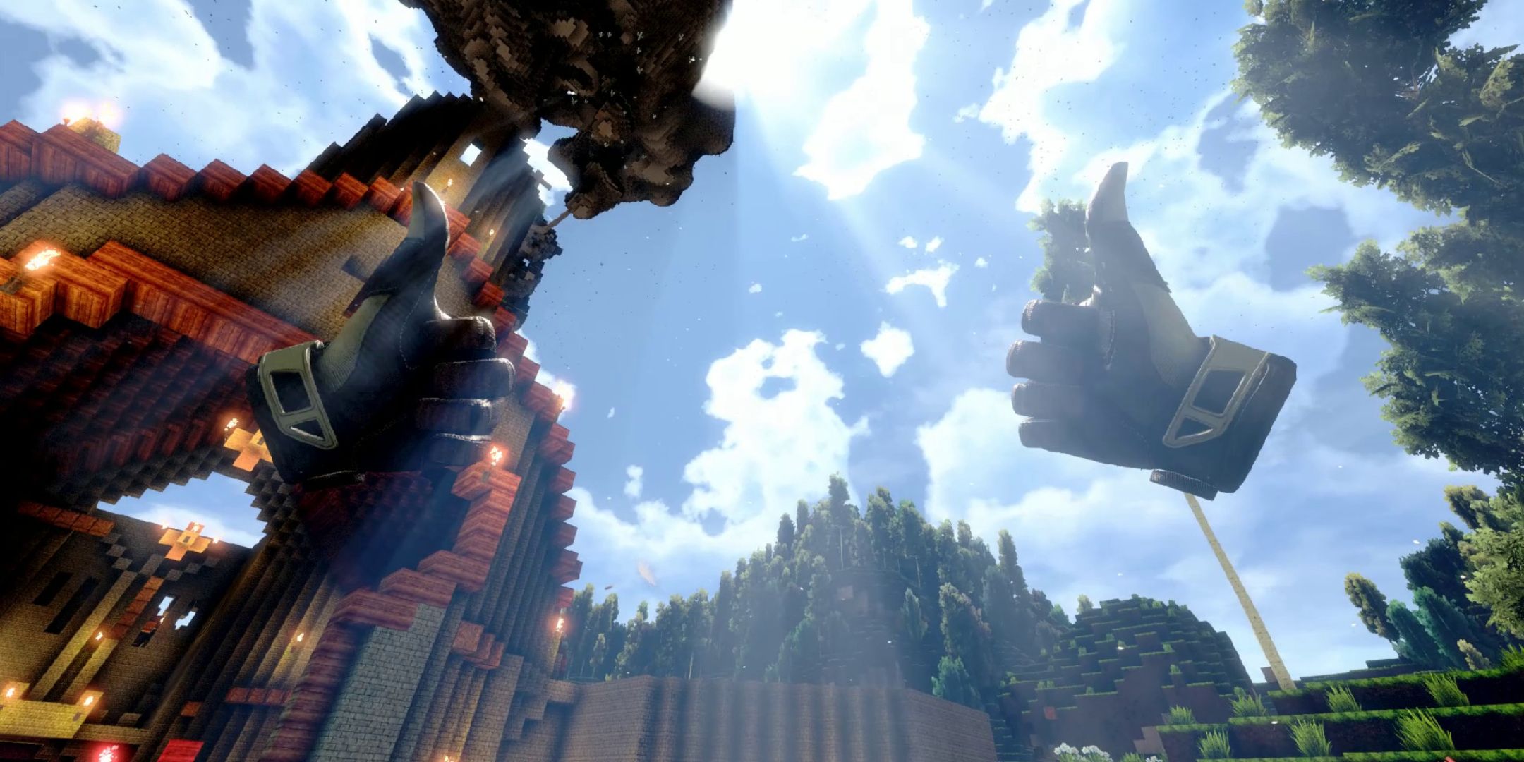The Best Open-World VR Games