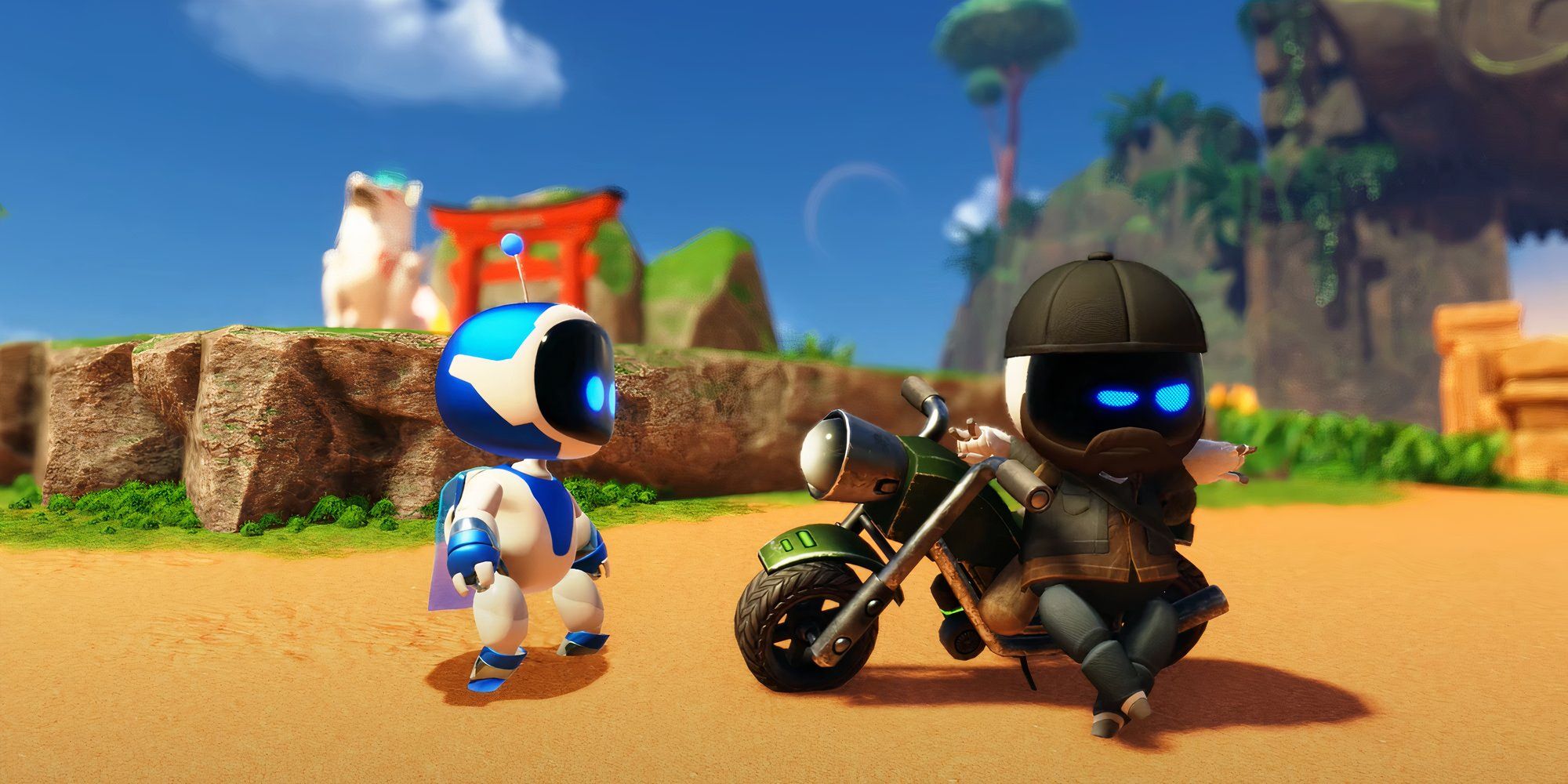 The Best Easter Eggs In Astro Bot