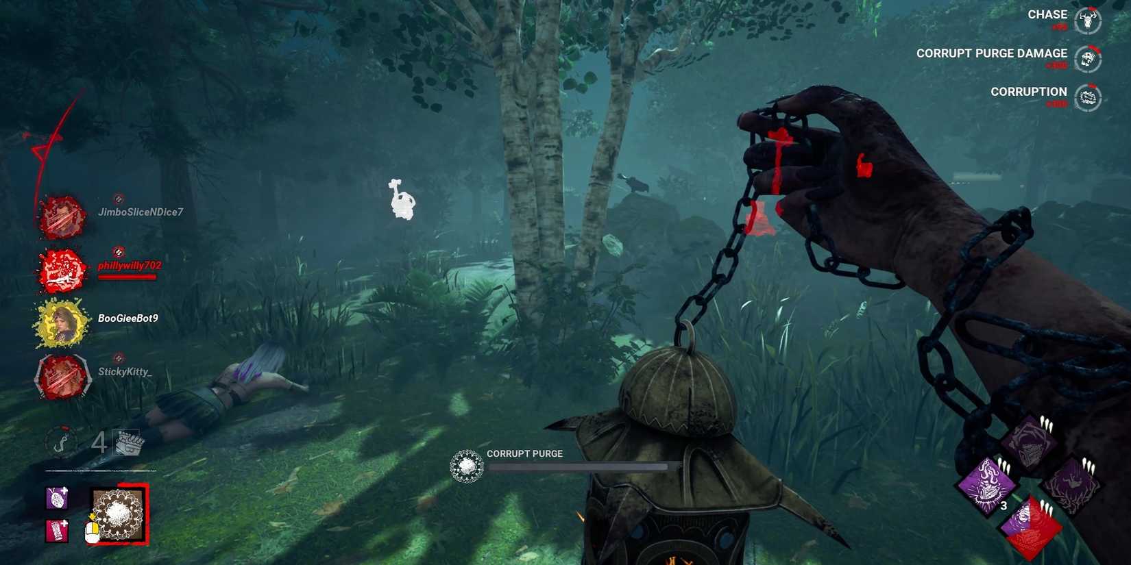 DBD: Best Killer Perks For Stalling Games