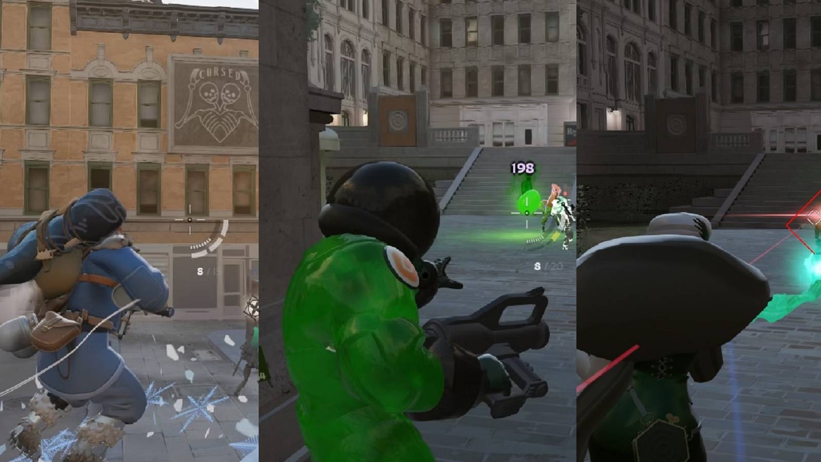 The Best Lane Pushers In Deadlock
