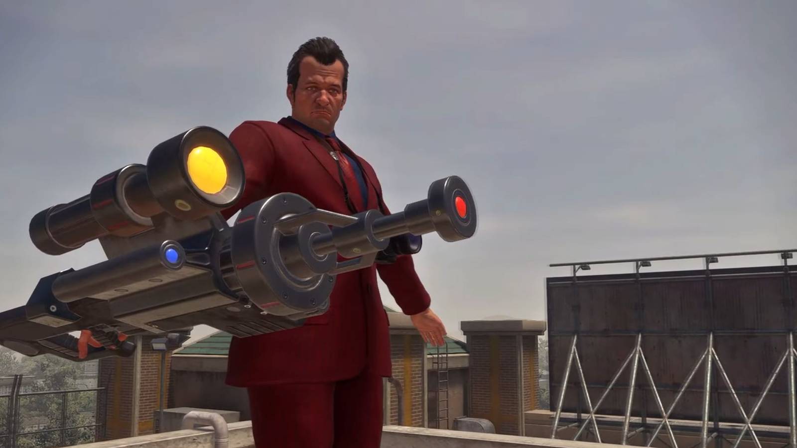 Dead Rising Deluxe Remaster Brings Back The Mysterious Beam Gun