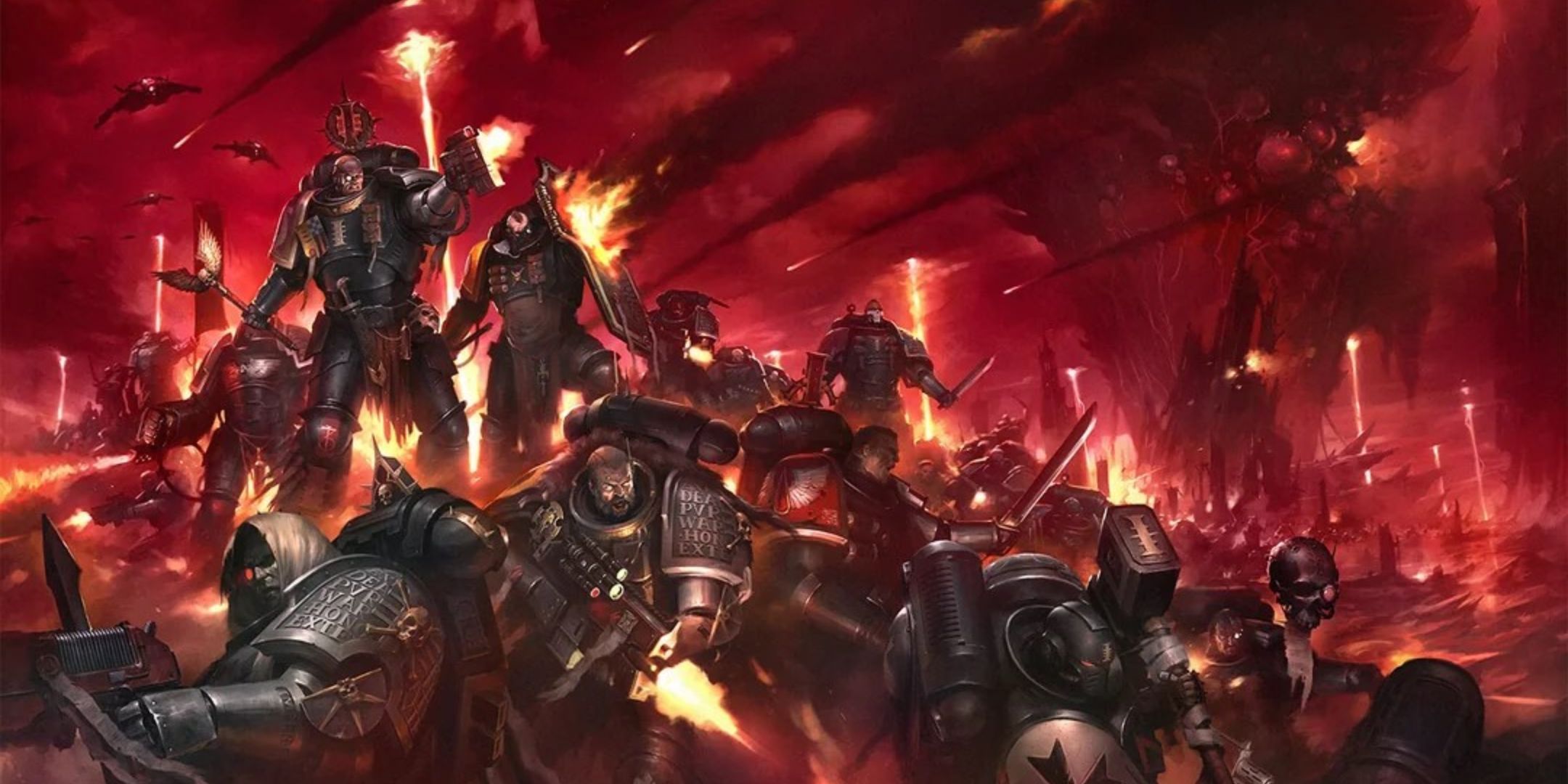 How Do Space Marines Become Dreadnoughts In Warhammer 40k?