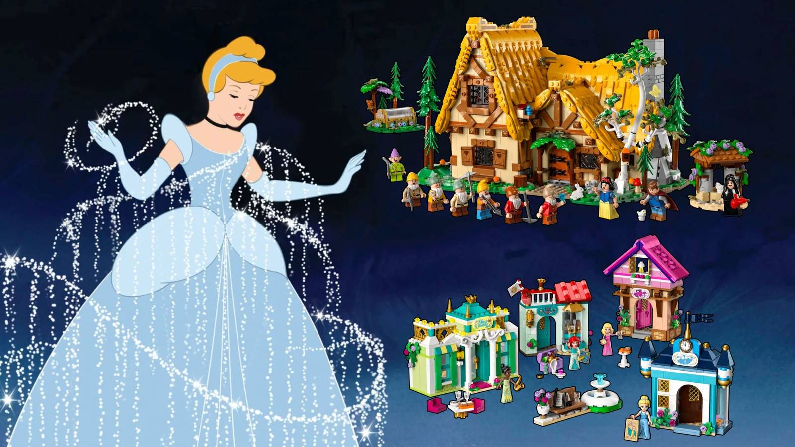 Best Disney Princess Lego Sets