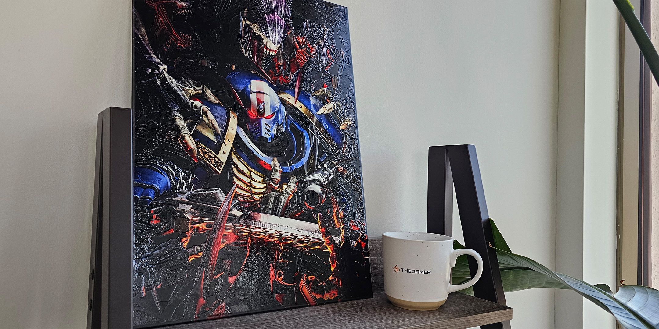 Displate Launches Warhammer 40K Space Marine 2 Collection