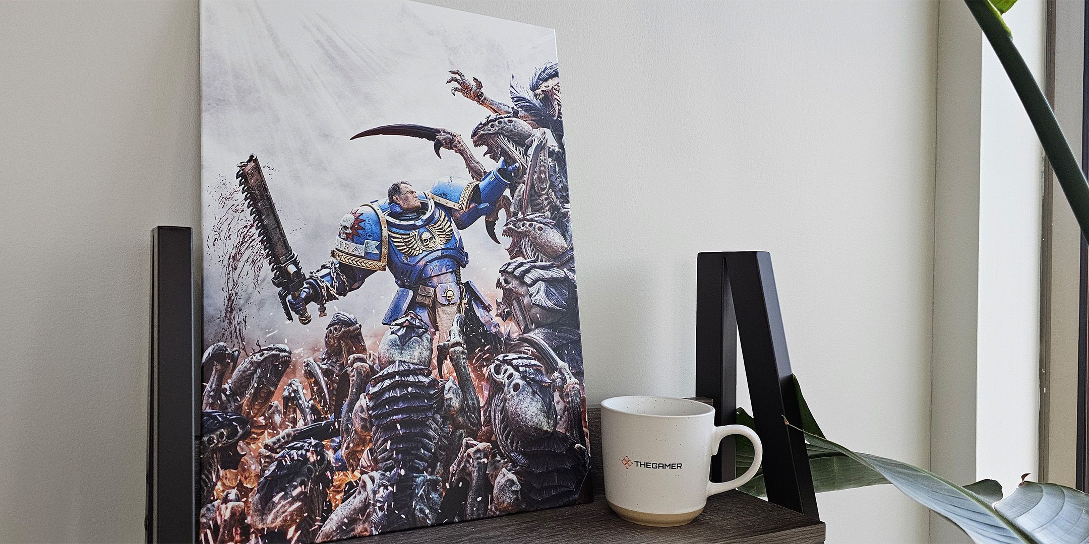Displate Launches Warhammer 40K Space Marine 2 Collection