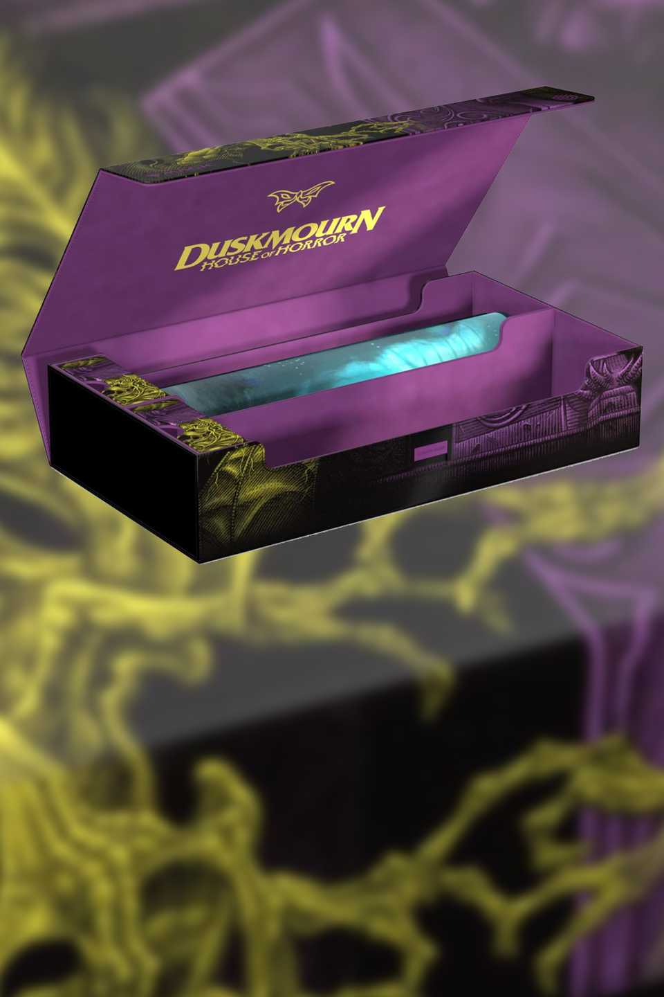 The Best Duskmourn Sleeves, Playmats, And Deck Boxes For MTG