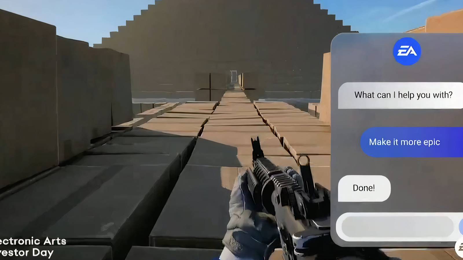 EA's AI Will Make You A Video Game, If You Don't Mind It Being Kinda Boring