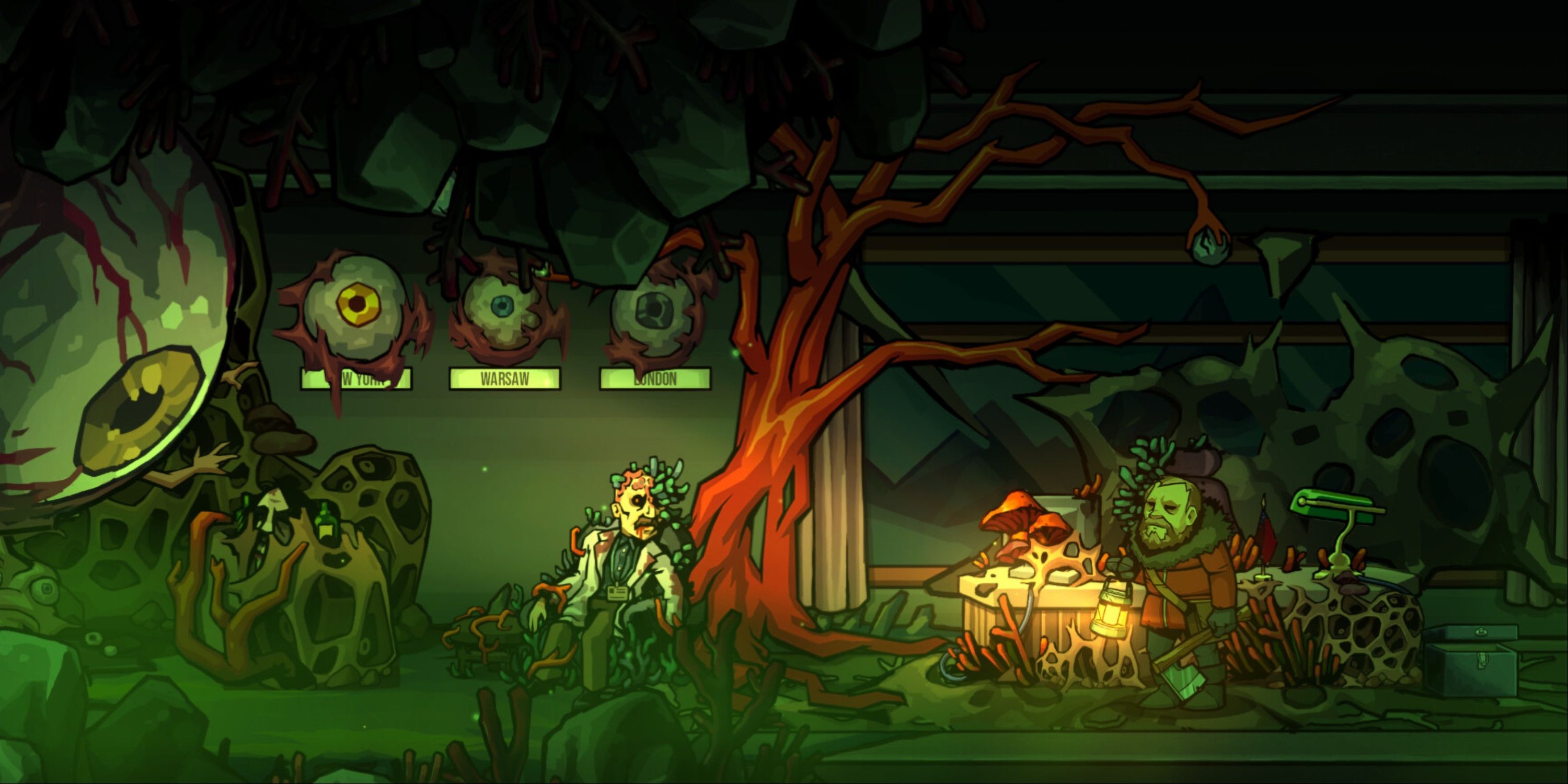 The Best 2D Horror Video Games