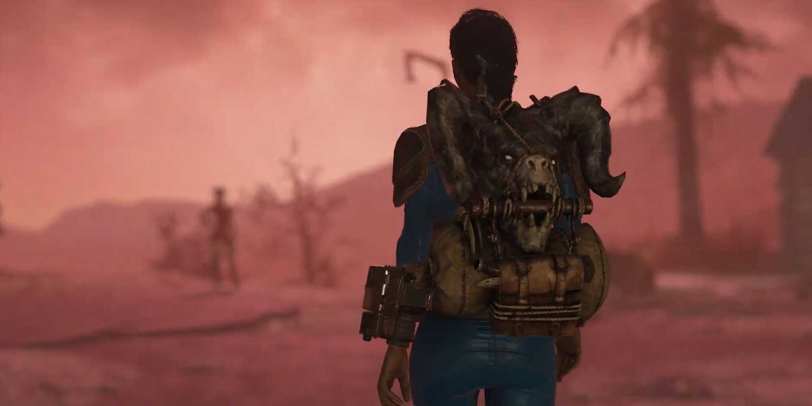 Fallout Fight Fallout 76's Art Director Had To