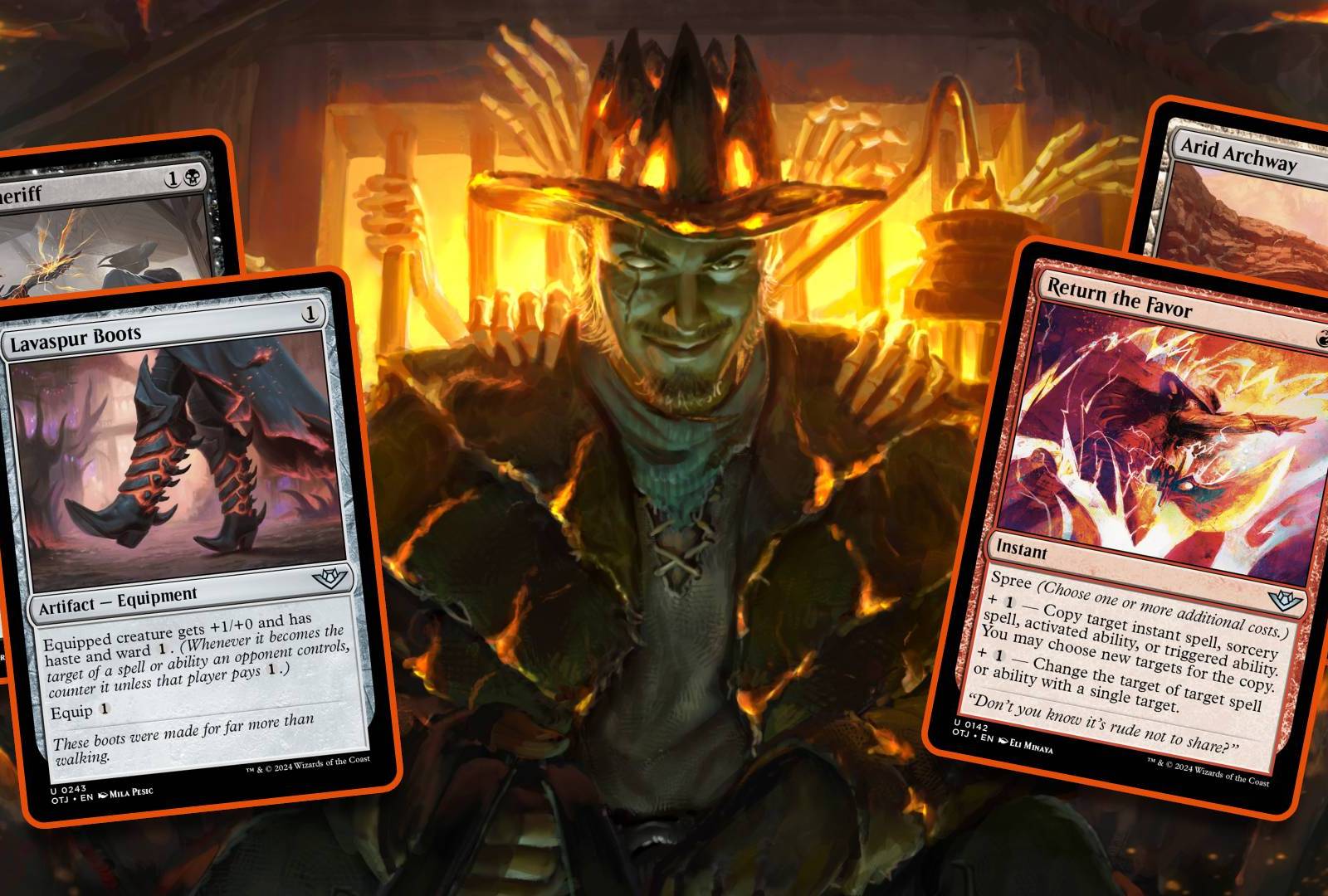 The Most Valuable Uncommons In Magic: The Gathering - Outlaws Of Thunder Junction The Most Valuable Uncommons In Magic: The Gathering - Outlaws Of Thunder Junction