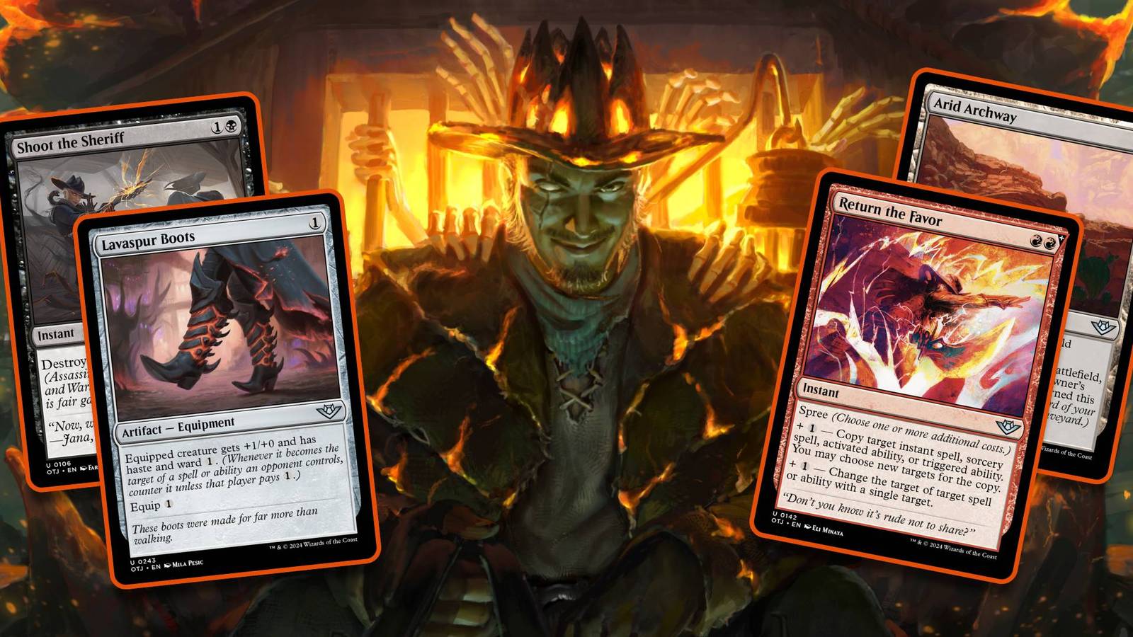 The Most Valuable Uncommons In Magic: The Gathering - Outlaws Of Thunder Junction The Most Valuable Uncommons In Magic: The Gathering - Outlaws Of Thunder Junction
