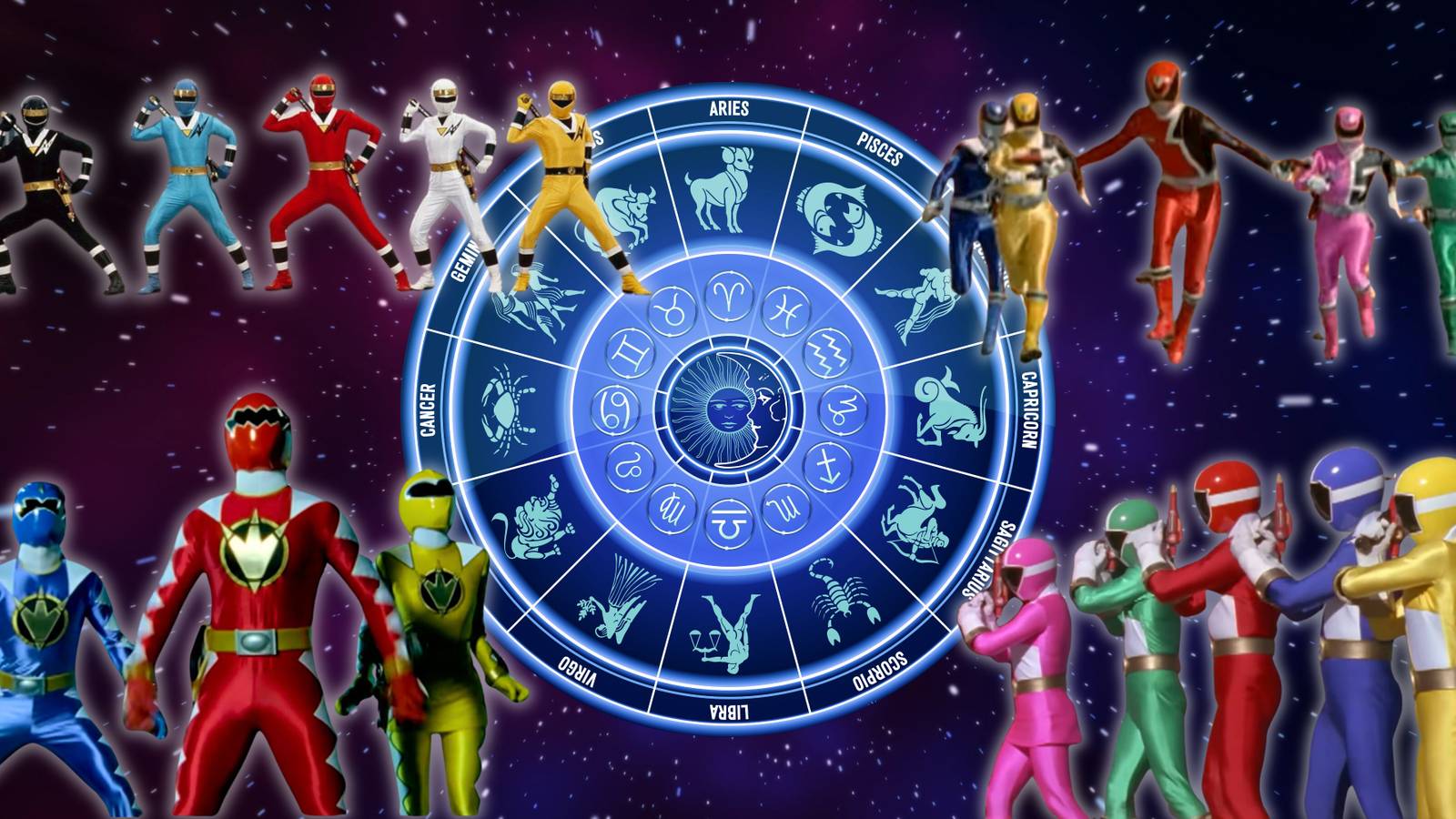 Which Power Rangers Team Are You Based On Your Zodiac Sign?