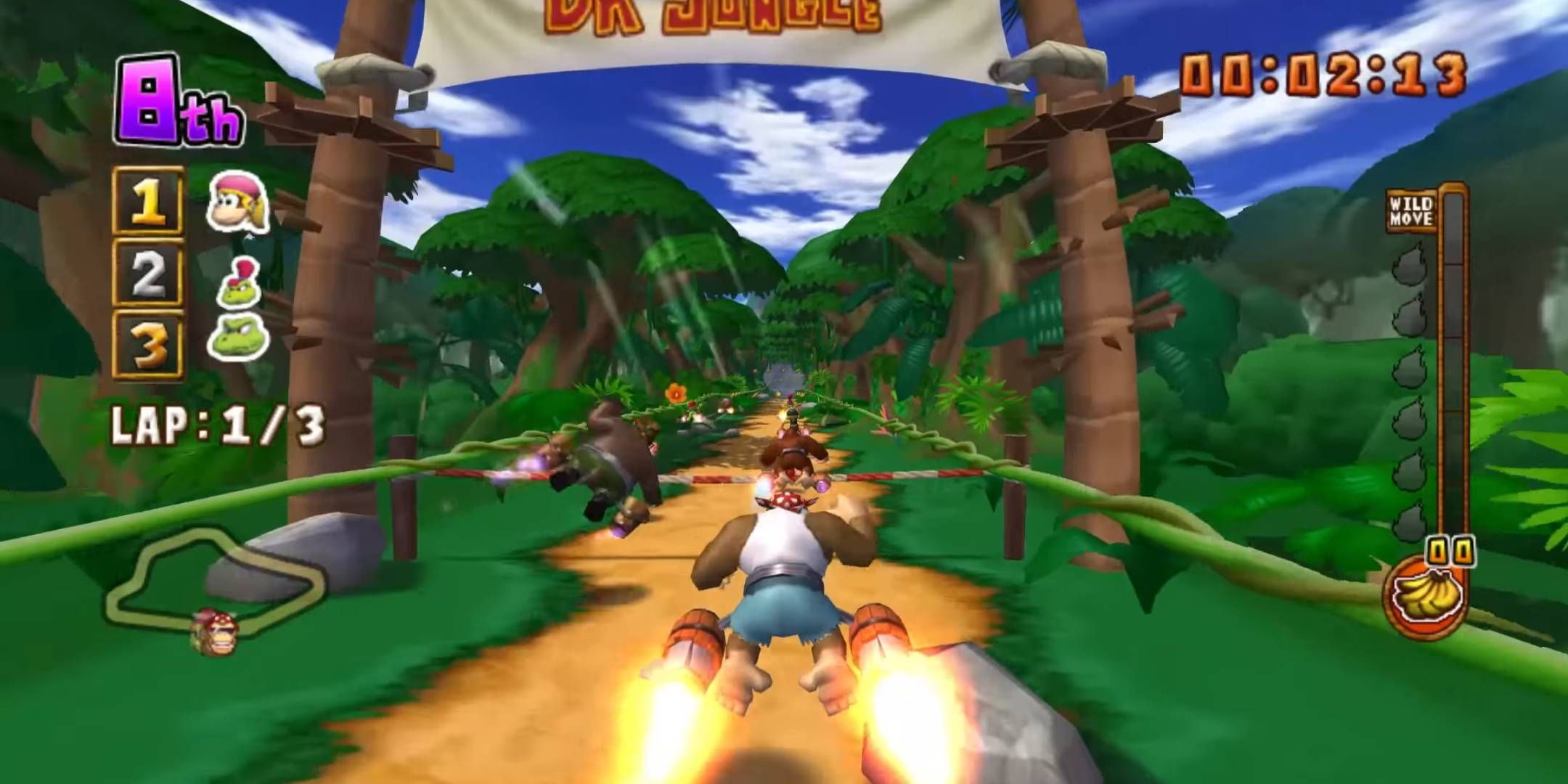 The Best Funky Kong Video Game Cameos