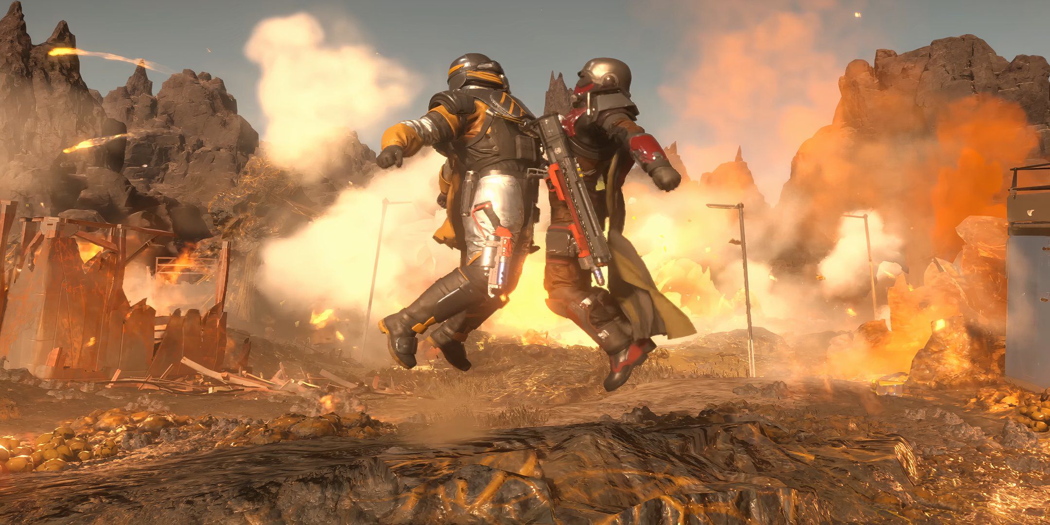 Helldivers 2's Hefty PC File Size Could Be Reduced Soon