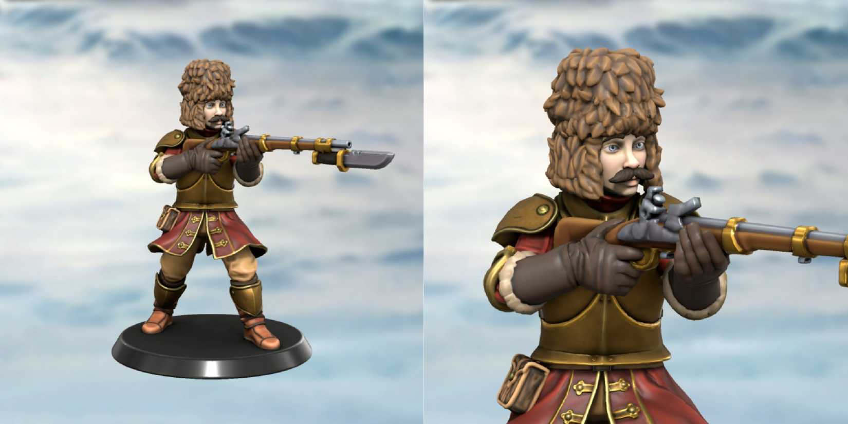 Heroforge Knight Kitbash Heroforge Kitbashing Review: As Brilliant As Your Imagination