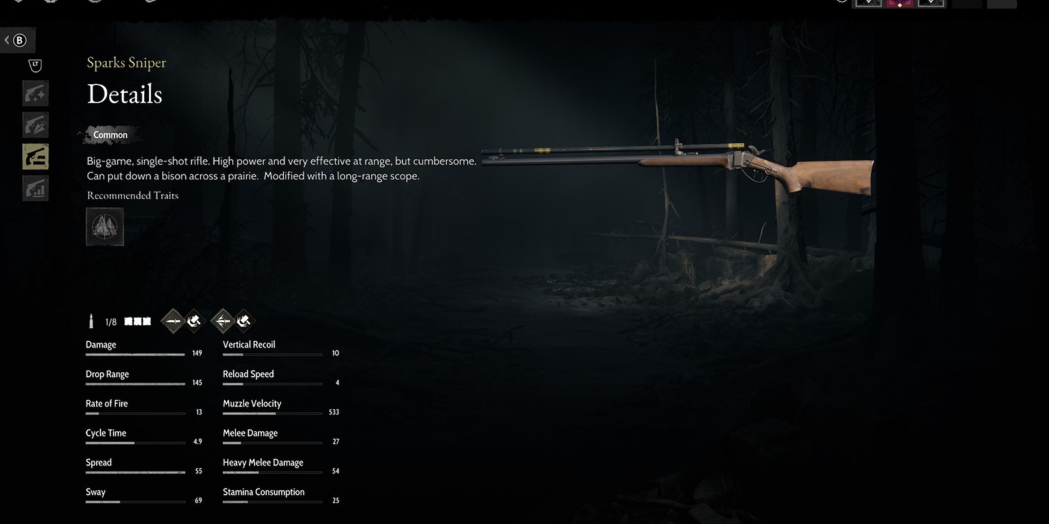 The Best Weapons In Hunt: Showdown 1896