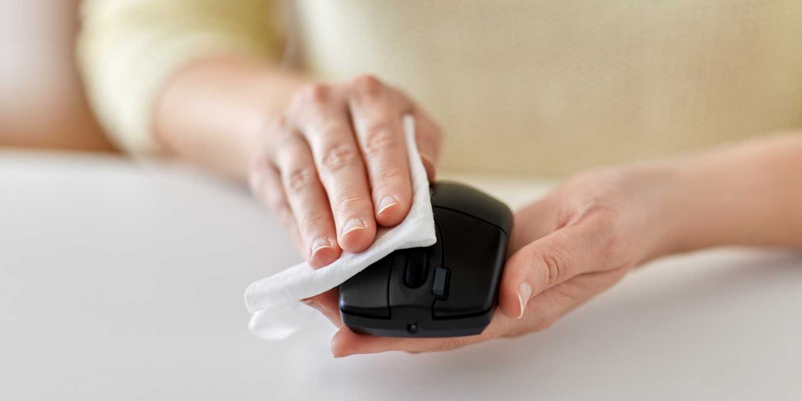Clean Pointer How To Keep PC Mouse Clean