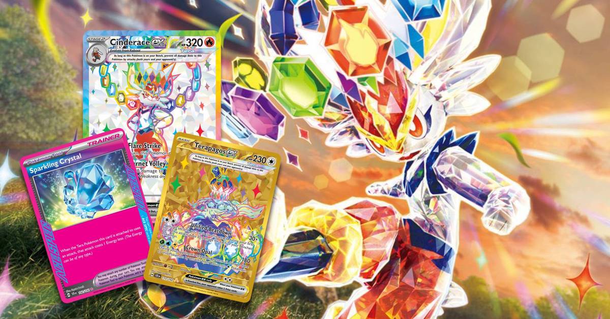 Best Cards In Stellar Crown - Pokemon TCG Best Cards In Stellar Crown - Pokemon TCG