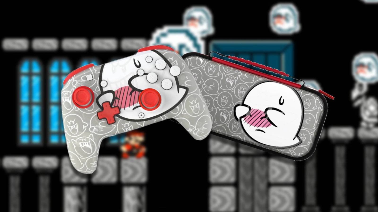 PDP Opens Pre-Orders For Mario Switch Controllers In Time For