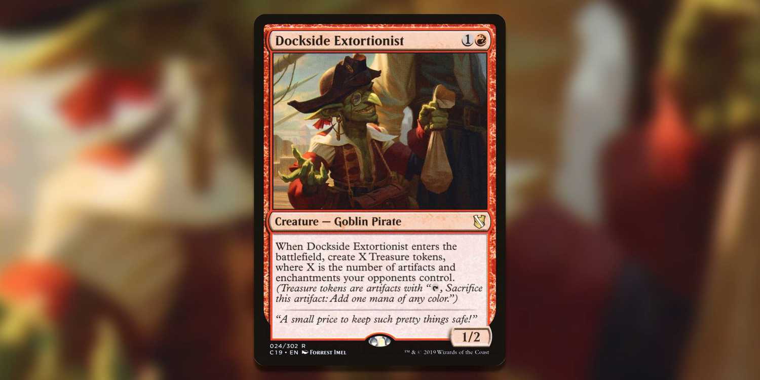 mtg cards like dockside extortionist The Best Cards To Replace Dockside Extortionist In Your Commander Deck