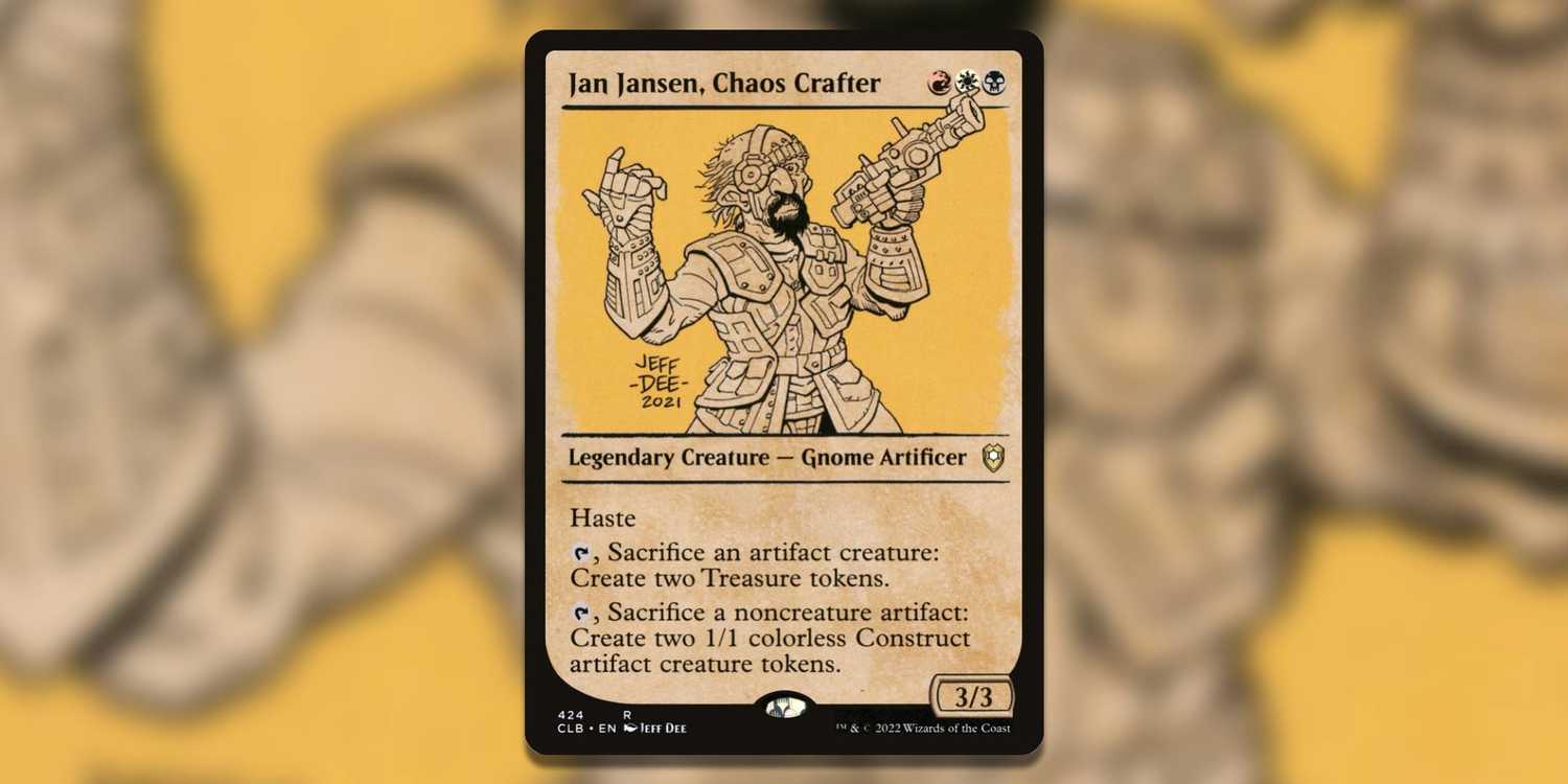 The Best Artifact Commanders In MTG The Best Artifact Commanders In MTG