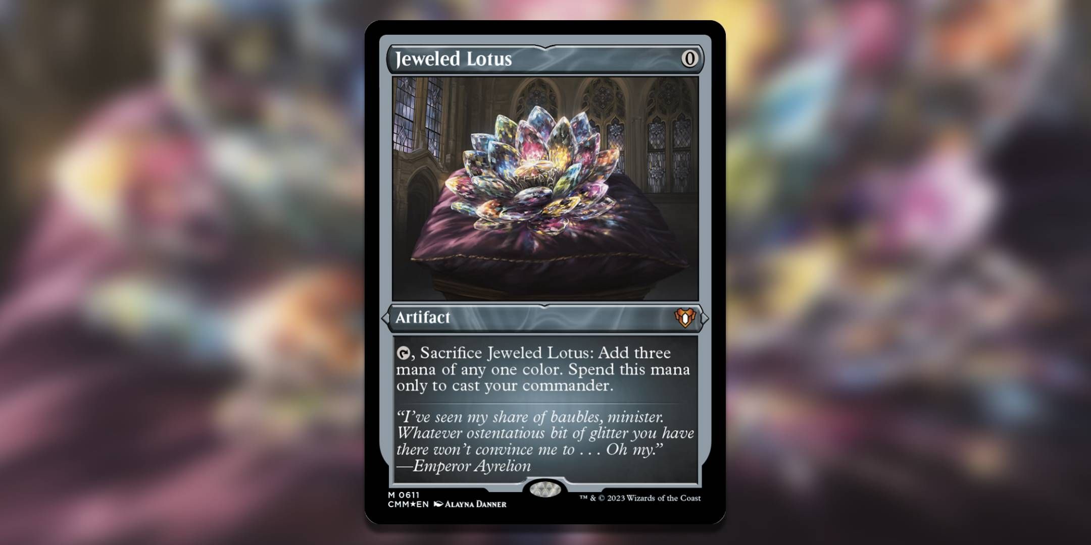 Why Was Jeweled Lotus Banned In Commander? - MTG