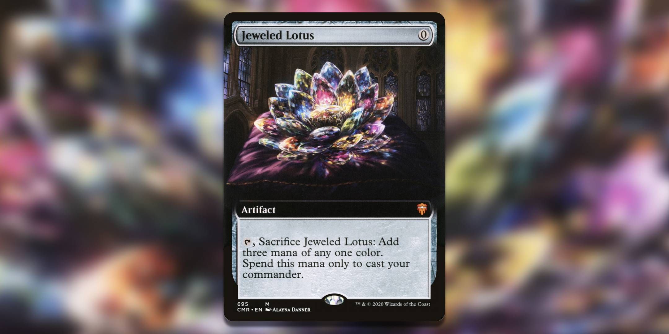 Why Was Jeweled Lotus Banned In Commander? - MTG