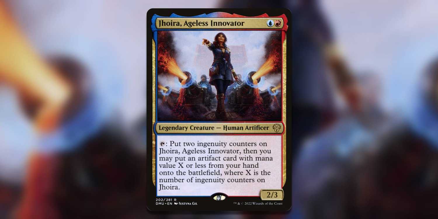 The Best Artifact Commanders In MTG The Best Artifact Commanders In MTG