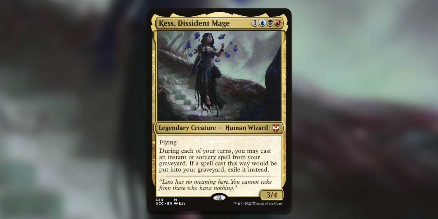 mtg kess commander deck Magic the Gathering If a card cast this way would be put into your graveyard Commander Deck Tech - Kess,