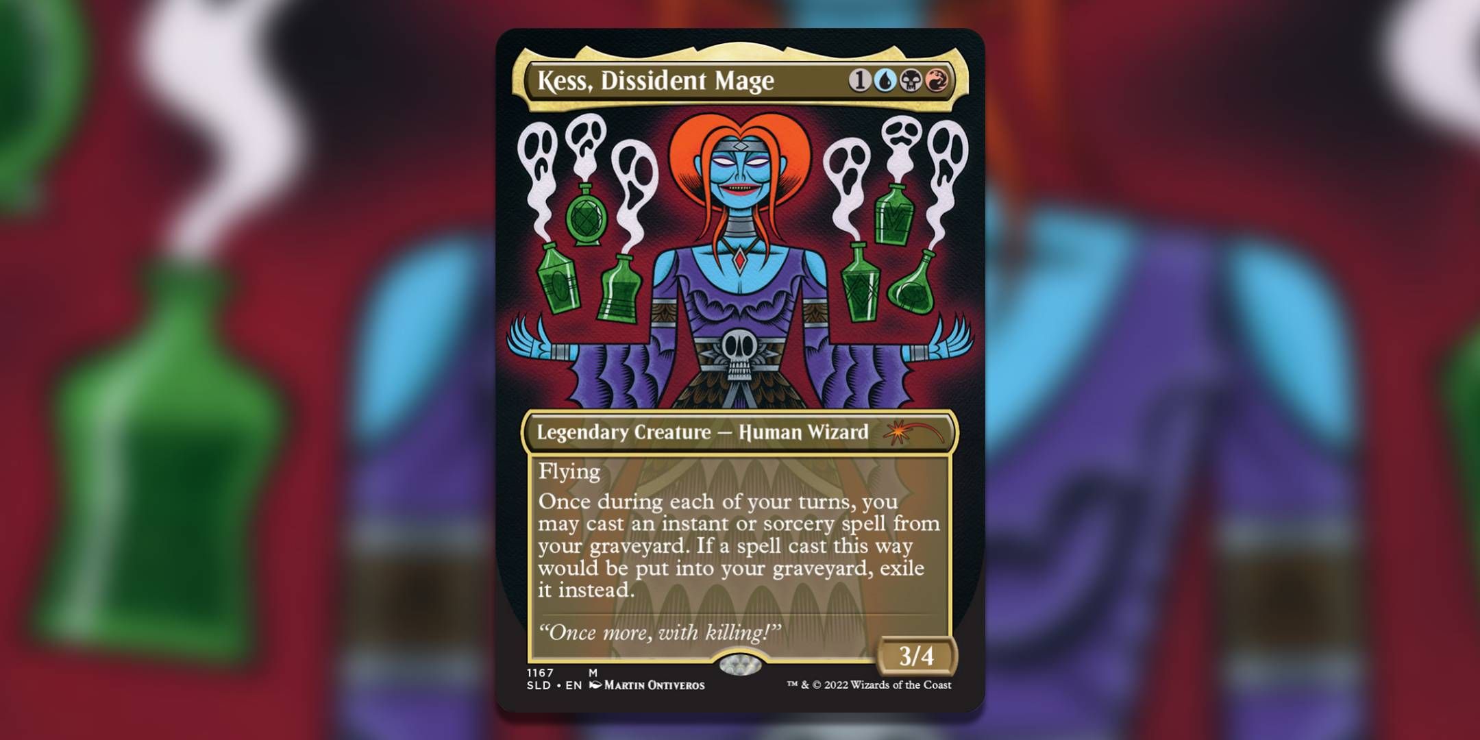 The Best Control Commanders In MTG